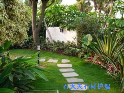 汀步石材養(yǎng)護(hù)