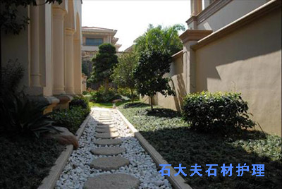 汀步石材養(yǎng)護(hù)