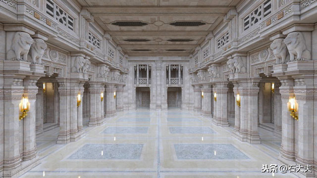 石材養護中的拼花工藝有哪幾種？石材拼花的裝飾效果分類